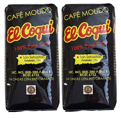 Cafe coqui - Cafe El Coqui - Cafe de Puerto Rico - Puertorican Coffee Information!! Tell a Friend !! Made with only the finest 100% Puertorrican grains El Coqui ground coffee is cultivated in the best coffee producing regions, which have been chosen according to …